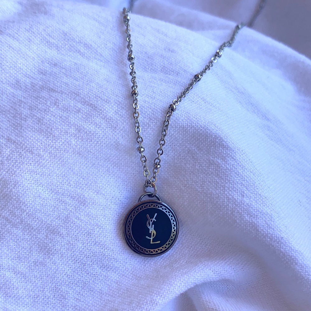 Reworked YSL necklace